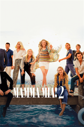 Mamma Mia! 2 постер