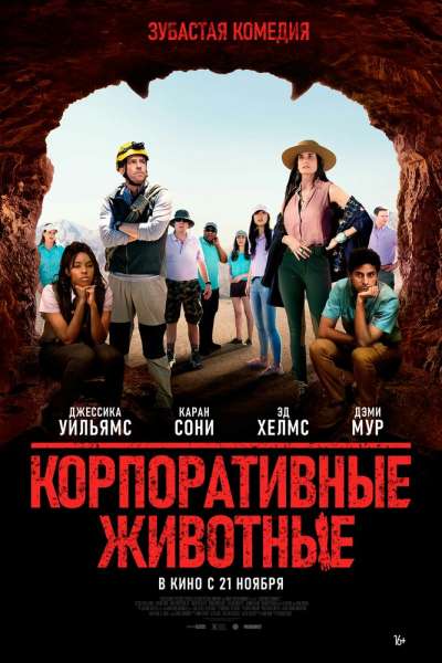  Корпоративные животные  постер