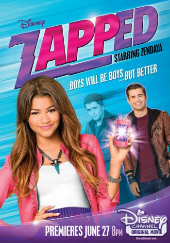  Zapped. Волшебное приложение  постер