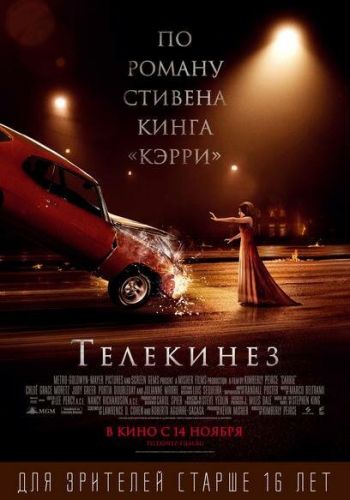  Телекинез  постер