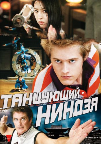  Танцующий ниндзя  постер