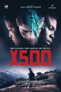  X500  постер