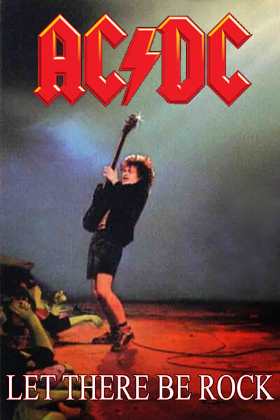  AC/DC: Да будет рок  постер