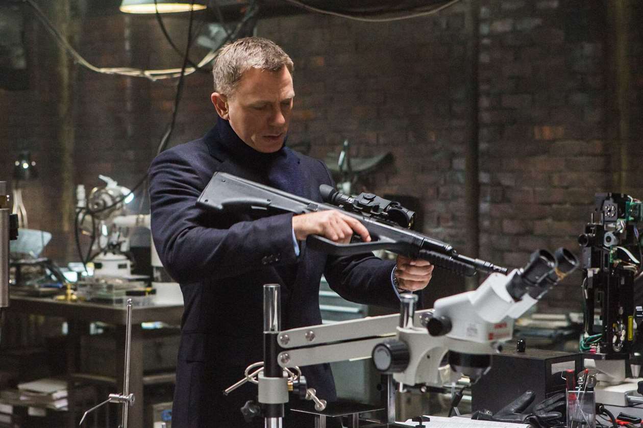 007: СПЕКТР (2015) Постер 5