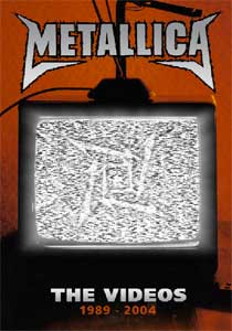  Metallica: The Videos 1989-2004  постер