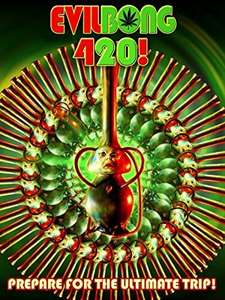  Зловещий Бонг 420  постер