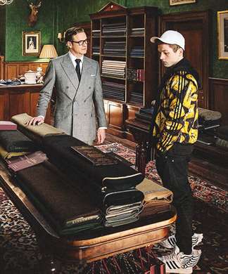 Kingsman / Кингсман: Секретная служба (2015) Постер 4