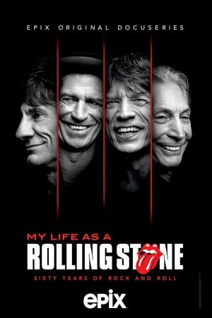  Моя жизнь в Rolling Stones  постер