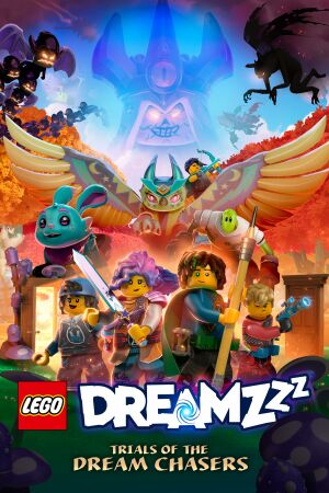  LEGO DREAMZzz Испытание охотников за мечтами  постер