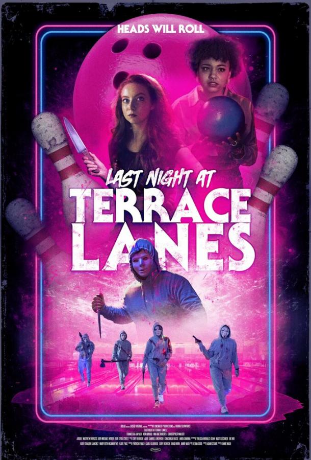 Последняя ночь в Terrace Lanes постер