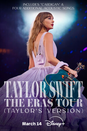 Тейлор Свифт: The Eras Tour постер